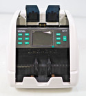 Mixval Mv1 Bill Counter Machine 1200 Bpm Uv Mg Ir Counterfeit Detector