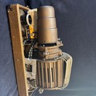Vintage Golde Master Slide Projector Model 447 For 4  X 3         Spare Bulb Works 