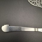 2 Absinthe Absente Cocktail Sugar Spoons Or Strainers - Bar Ware   Vgc