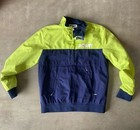  lot Of 2  Boast Usa Men s L Tennis Anorak 1 4 Zip Pullover Windbreaker Jacket 