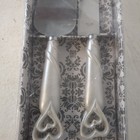Stainless Knife And Server Acrylic  Handles Cake Serving Set Wedding Tableware