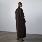 Womens The Row Spring autumn Cashmere Wool Over The Knee V-neck Button Coat