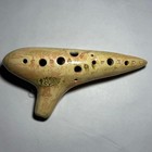 Aketa T-5c Rt-5c Cornetta Alto C Ocarina With Case Japan