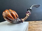     sold    cpipe Freehand Briar Wood Craft Pipe---unsmoked