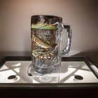 Vintage Schmidt Beer 7 Glass Set With  Pitcher  Beer  Brewery  Minnesotan 