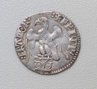 1295-1318 Italy Pisa Frederick Ii Ar Silver Grosso  da 1 Soldi  Coin  f18