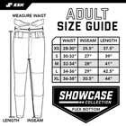 Ssk Showcase Collection Flex Bottom Adult Piped Baseball Pants - 16 Colors