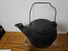 Vintage Cast Iron Tea Kettle For Wood Burning Stove Marked  8