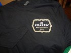 Kraken Gold Spiced Rum Short Sleeve T Shirt - Black Medium - New Cool Rare