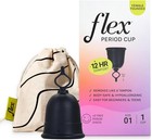 Menstrual Cup Starter Kit Reusable Period Cup W 2 Discs Easy Pull Tab Size 01