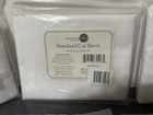 American Baby Standard Cot Sheet 100  Cotton Percale  7 