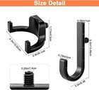 6 Packs Storage Shed Hooks Compatible With Suncast craftsman Shed  U Industry