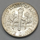 1949 Silver Roosevelt Dime Bu Uncirculated