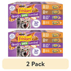 2 Pack Purina Friskies Pate  Soft Poultry Variety Pack  Wet Cat Food 5 5 Oz Cans