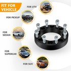 4pcs 1  Wheel Spacers 5x4 5 14x1 5 70 5mm Center Fit Ford Explorer Mustang