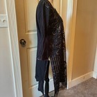 Unbranded Women s Black And Navy Dress