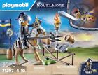 New   Sealed Playmobil 71297 Novelmore Medieval Jousting Area 36 Pc Toy Playset