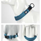 Truelove Adjustable Mesh Padded Pet Dog Collar 3m Reflective Nylon Dog Collar