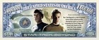     Pack Of 5 Star Trek Beyond 1 Million Dollar Bills Collectible Novelty Money    