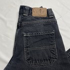Vintage Old Navy Denim Jeans Boys Youth Size 8 Regular Fit Dark Wash Gray Grunge