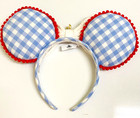 Bnwt Disney Baublebar Cherries Minnie Mouse Ears Headband Adult Size