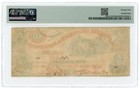 1860 s  10 Georgia  Augusta Obsolete Bank Note Pmg 25 - Very Fine  Civil War Era