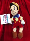 The Disney Store Mini Bean Bag 9  Pinocchio The Boy Bean Plush Toy Retired Nwt