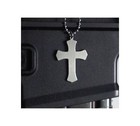 Gi Jewelry Usgi Christian Warrior  crusader  Cross W chain - Stainless Steel