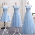 Women Dress Formal Evening Party Prom Ball Gowns Lace Wedding Bridesmaid Fashion