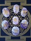 Amethyst Rune Set  Amethyst Pagan Runes  Wiccan Rune Set   Altar Set