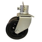 6  Dual Wheel Trailer Jack Caster  2 000 Pound Rated 