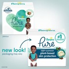 Pampers Pure Protection Diapers Size 1  132 Ct Vitamin-enriched Lockaway Core