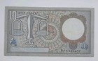 1953 De Nederlandsche Bank  Netherlands  - 10 Gulden Banknote No  Dss 101457
