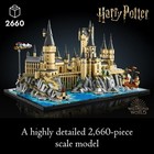 Lego 6426015 Harry Potter Hogwarts Castle And Grounds Wizarding Building Set