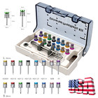 Dental Universal Implant Prosthetic Kit Torque Wrench Screw Drivers Remover  Box