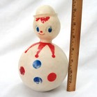 Vintage Rubber Squeak Toy Lot Of 4 Mobley Kitten Formulette Owl Clown Turtle