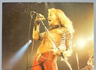 Van Halen David Lee Roth     Rare Vintage Original 1982 Anabas Personality Poster