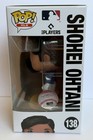 Funko Pop Mlb Shohei Ohtani  138 Los Angeles Dodgers Player Exclusive Figure