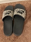 Nike Sandals Mens 8 Benassi Jdi Print Slides Open Toe Casual Comfort 631261-021
