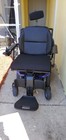 Merits Vector Hd Power Wheelchair Blue black  450 Lbs  Joystick  Tilt In Space
