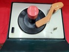 Vintage Victrola Rca Victor Deluxe 3 7-ey-2hh 45 Rpm Record Player For Parts
