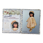 Frisette French Doll 28 Page History Article With Paper Dolls Pattern Photos