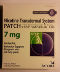 Habitrol Nicotine Transdermal System Patch 7 Mg Step 3  14 Patches  out Of Box 
