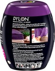 Dylon Textile Dye Deep Violet Purple Powder   Fixative 600 G Fabric