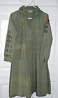Girl Scout Cadet Scout Uniform Hat Patch Badges Green Vintage 50 s 60 s