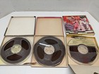 Lot Of 9 Used Pre-recorded Magnetic Tape - 7    Reel To Reel Tapes Untested
