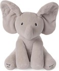 Gund Baby Animated Flappy The Elephant Plush  Singing Stuffed Animal Baby Toy   