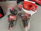 M12 Milwaukee 3497-22 Fuel 2 Tool Kit Impact Driver   Hammer Drill 2  Batteries