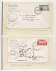 Ross Dependency 1960s-1970 Lot Of 5 Covers Signed Expedition Members