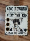Weeklyhouse Cigar Box Guitar Acoustic Electric 3 String Billy The Kid